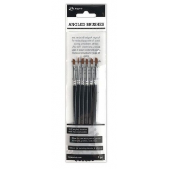 Angled Brushes (6pcs) - Ranger